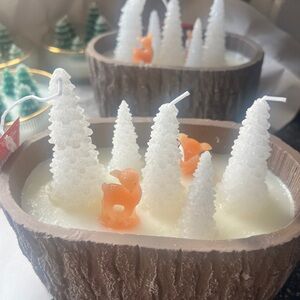 Martha Stewart Winter Forest candle